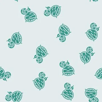 Cystitis urology glyph seamless pattern 스톡 일러스트