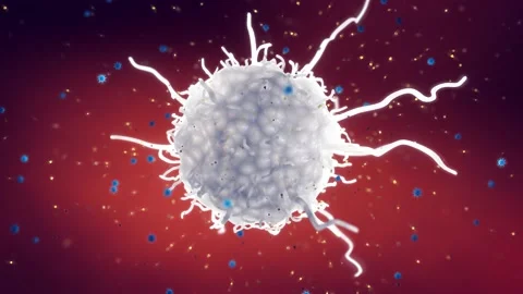 Cytokine storm Stock Footage 192358780