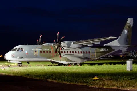 Czech air force Stock Photos