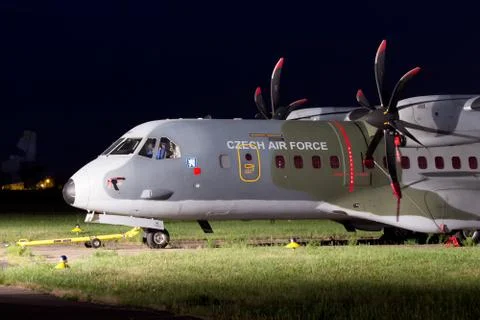 Czech air force Stock Photos