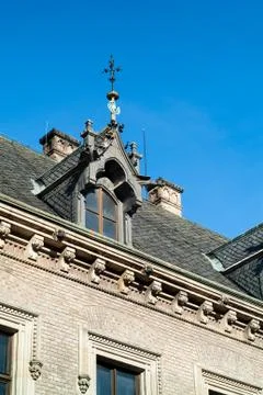 Czech Architecture Stock Photos