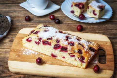 Czech bubble cake Stock Photos
