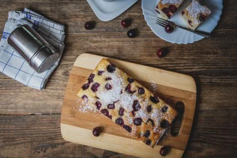 Czech bubble cake Stock Photos