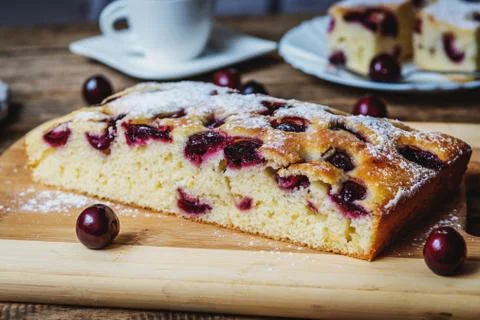 Czech bubble cake Stock Photos