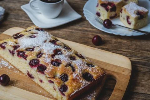 Czech bubble cake Stock Photos