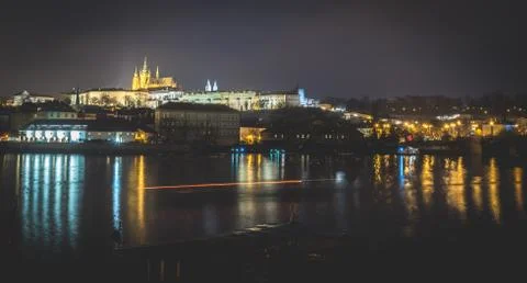 Czech capitol Prague Stock Photos