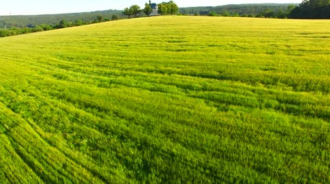 Czech church on the hill. Stock Footage 64463574