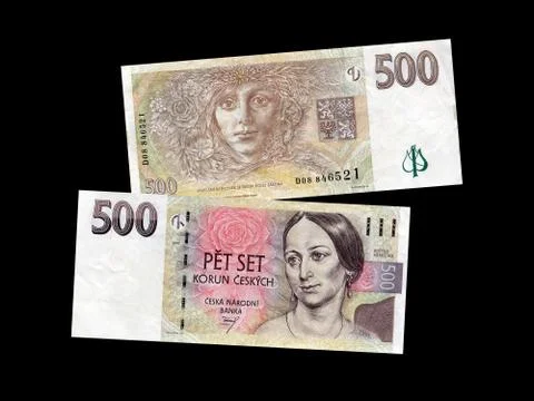 Czech crones Foto stock