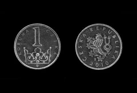 Czech crown Foto stock