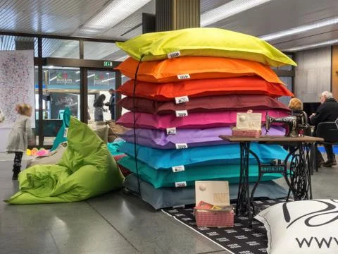 Czech design week Stock Photos