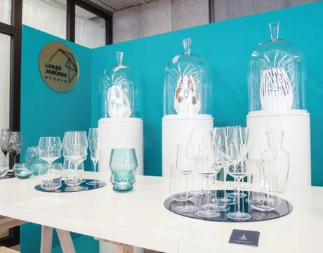 Czech design week Stock Photos