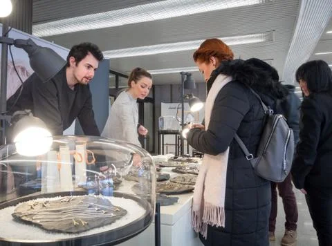Czech design week Stock Photos