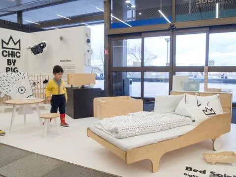 Czech design week Stock Photos