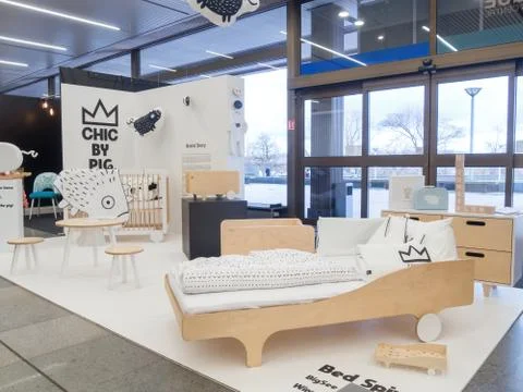 Czech design week Stock Photos