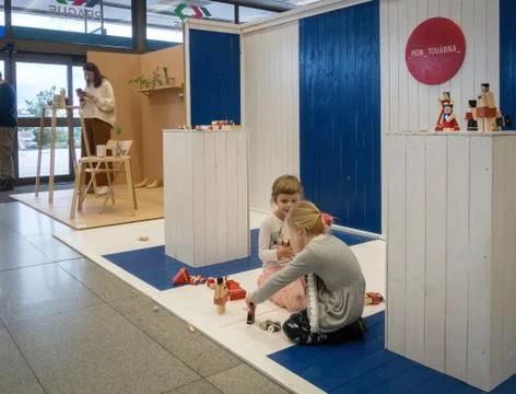 Czech design week Stock Photos