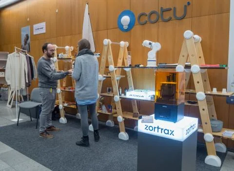 Czech design week Stock Photos