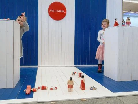Czech design week Stock Photos