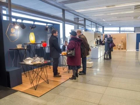 Czech design week Stock Photos