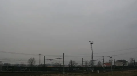 Czech High Speed Train Stock Footage 46079110