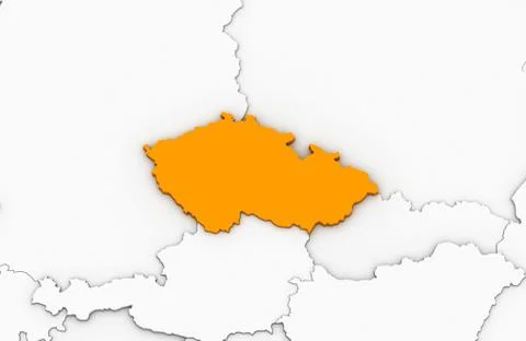 Czech Stock Illustration