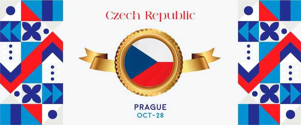 Czech Stock Illustration