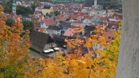 Czech Krumlov Video stock 120643152