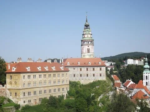 Czech Krumlov Stock Photos