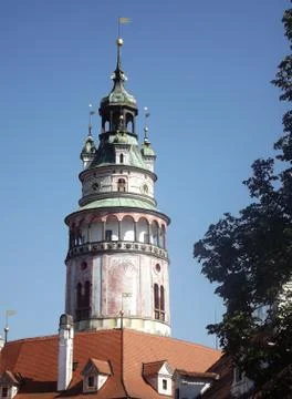 Czech Krumlov Stock Photos