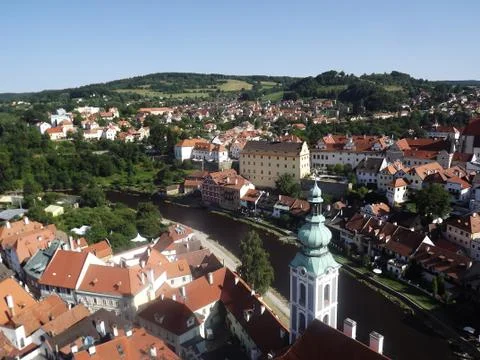 Czech Krumlov Stock Photos