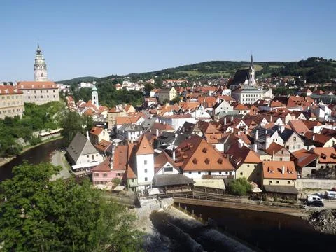 Czech Krumlov Stock Photos