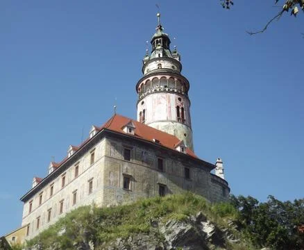Czech Krumlov Stock Photos