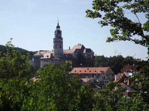 Czech Krumlov Stock Photos