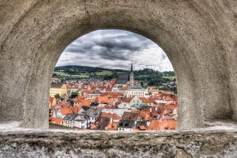 Czech Krumlov Stock Photos