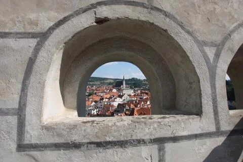 Czech Krumlov Stock Photos