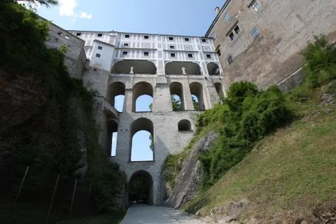 Czech Krumlov 스톡 사진
