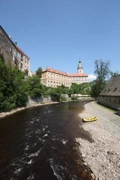 Czech Krumlov Stock-Fotos