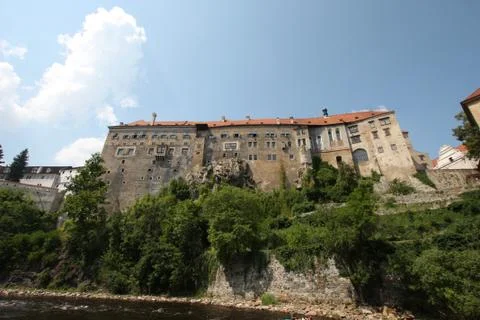 Czech Krumlov Foto stock