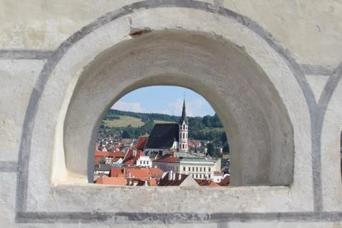 Czech Krumlov Stock Photos