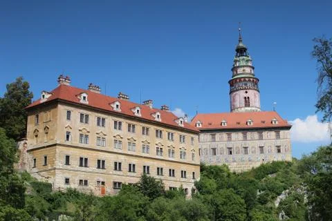 Czech Krumlov Stock Photos