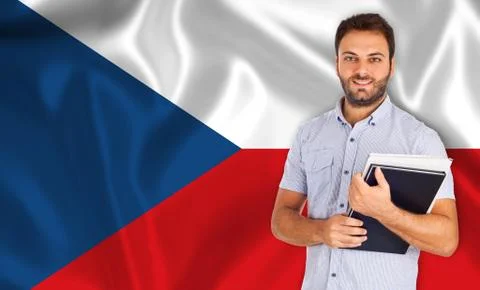 Czech language Stock Photos