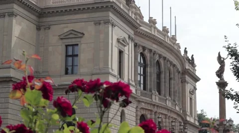 Czech Philharmonic Orchestra Stock Footage 41012435