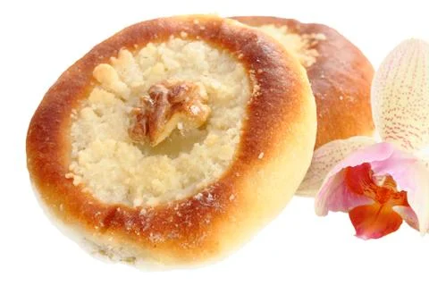 Czech pie Foto stock