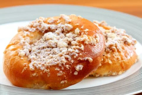 Czech pie Stock Photos