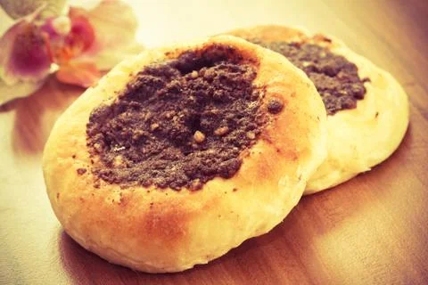 Czech pie Stock Photos