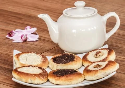 Czech pie Foto stock