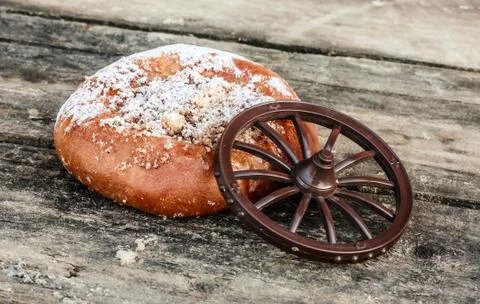 Czech pie Stock Photos