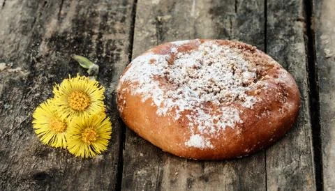 Czech pie Stock Photos