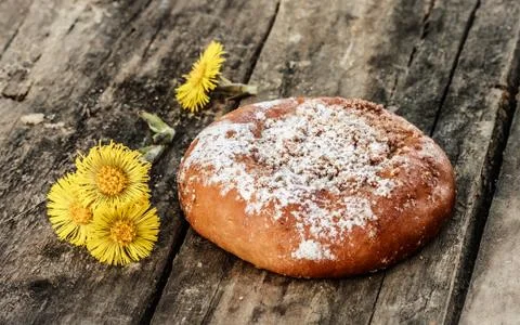 Czech pie Stock Photos