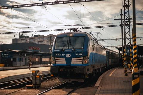 Czech railvays Stock Photos