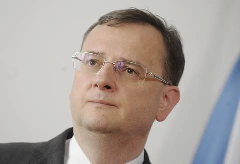 Czech Republic Corruption Raid - Jun 2013 Stock Photos